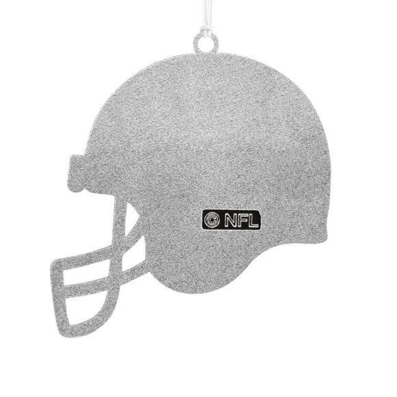 Hallmark Atlanta Falcons Christmas Ornament Metal Football Helmet Holiday - Picture 3 of 4